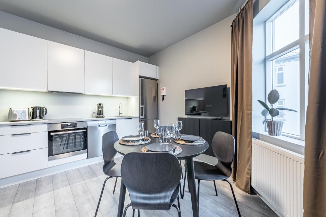 Downtown Reykjavik Luxury Apartments Екстериор снимка