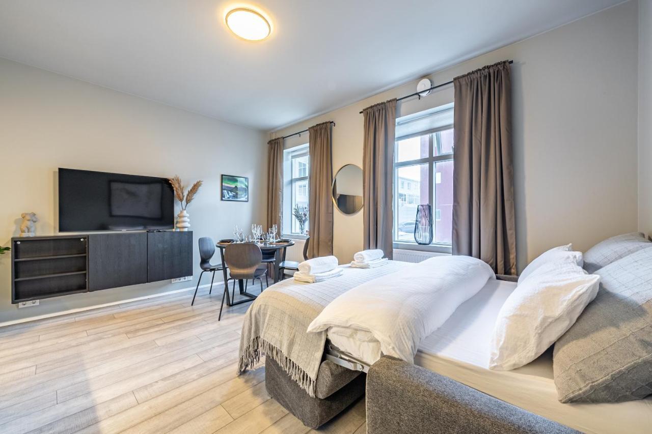 Downtown Reykjavik Luxury Apartments Екстериор снимка