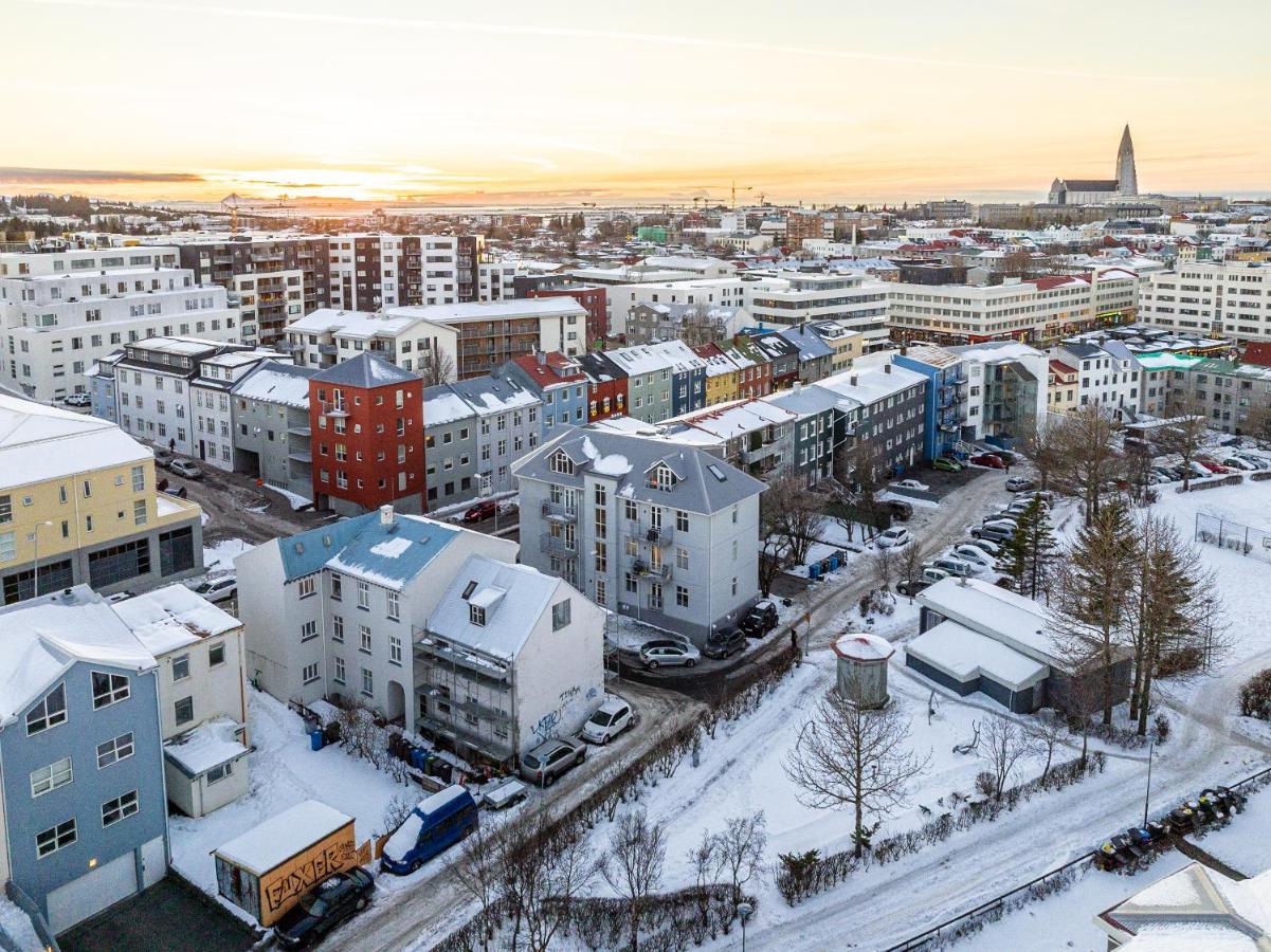 Downtown Reykjavik Luxury Apartments Екстериор снимка