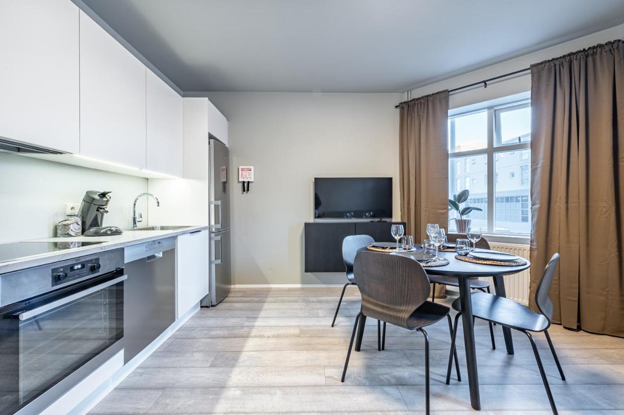 Downtown Reykjavik Luxury Apartments Екстериор снимка