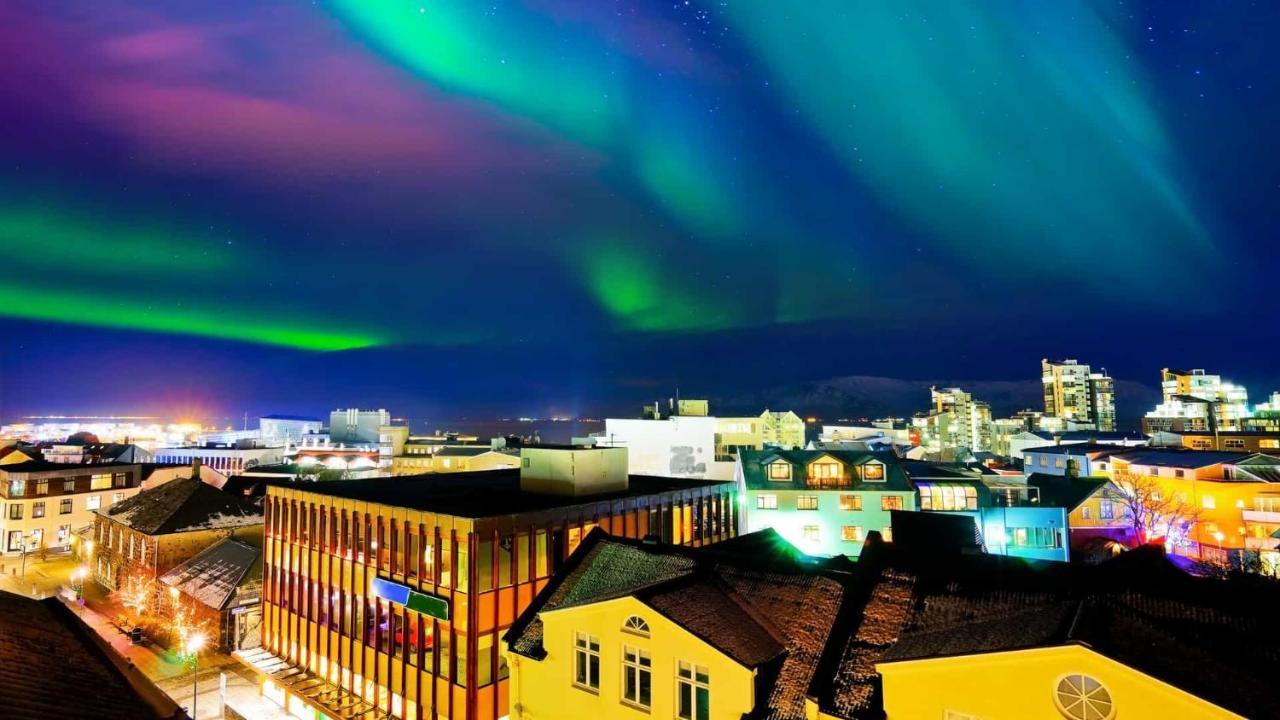 Downtown Reykjavik Luxury Apartments Екстериор снимка